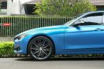BMW 3-Series Sedan by Permaisuri on Vossen Wheels (VFS4) 2017 года